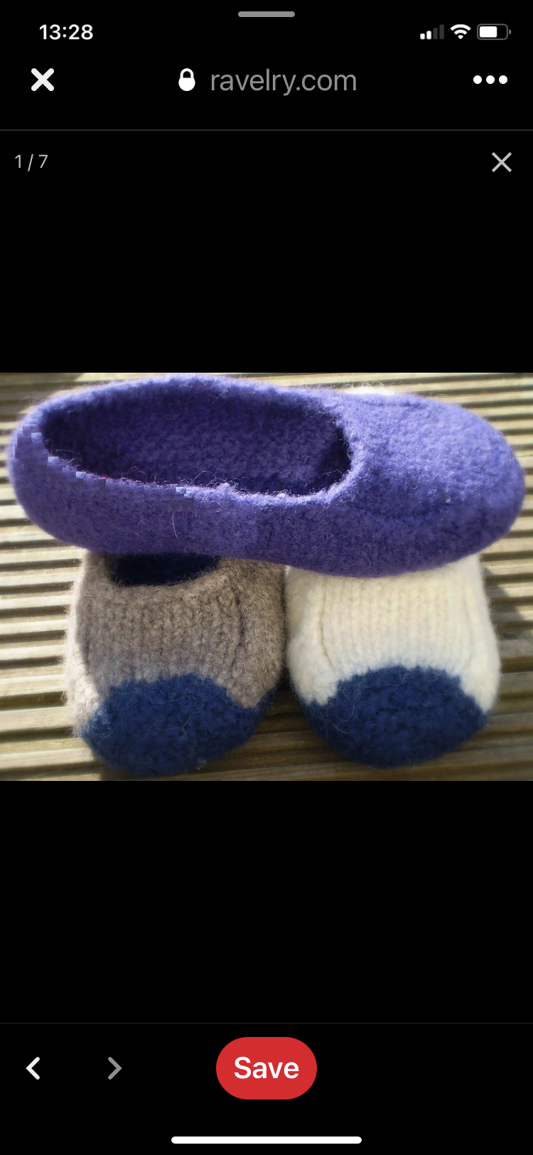 Learn to Knit Slippers (16th November 10am - 12.30pm)