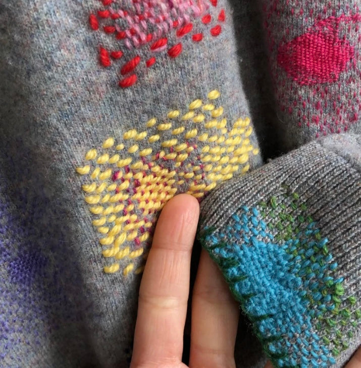 Creative Mending (Knitted &amp; Woven Garments) (5th July and 18th October, 2025, 10am - 12.30pm)