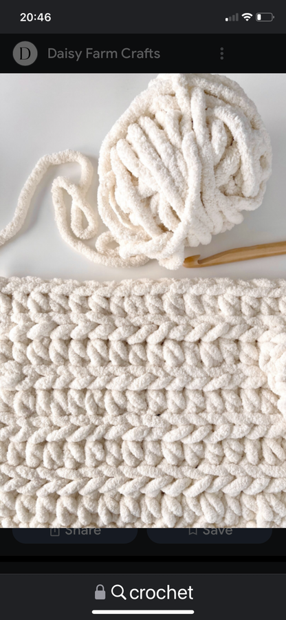 Learn to Crochet (15th March , 2025 10am-12.30pm)