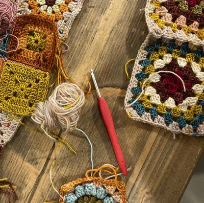 Improvers Crochet/ (26th July or 4th October, 2025. 10am - 12.30pm)
