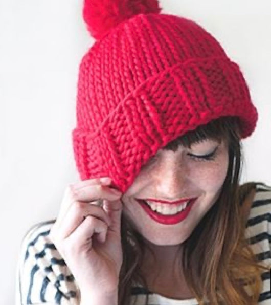Learn to Knit A Beanie Workshop  22nd November , 2025, 10am - 12.30pm)