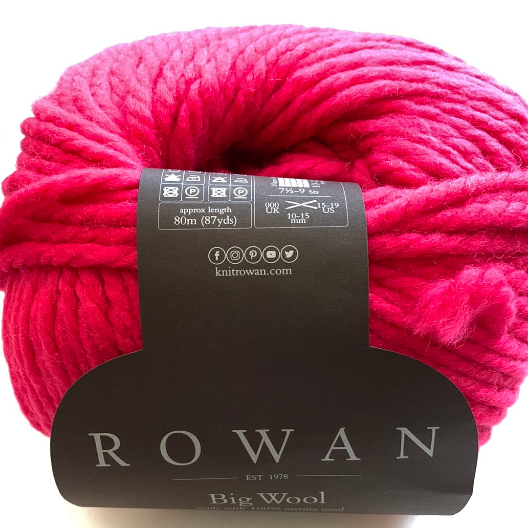 Rowan Big Wool Yarn