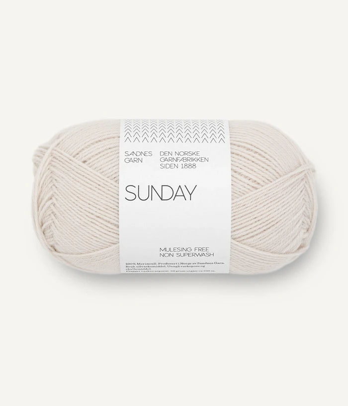 Sandnes Garn Sunday