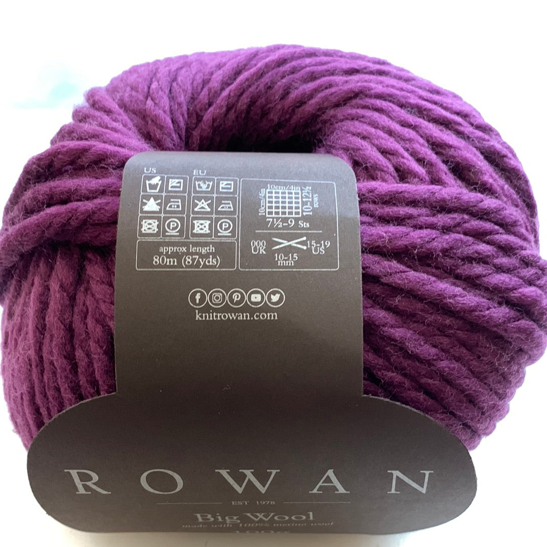 Rowan Big Wool Yarn