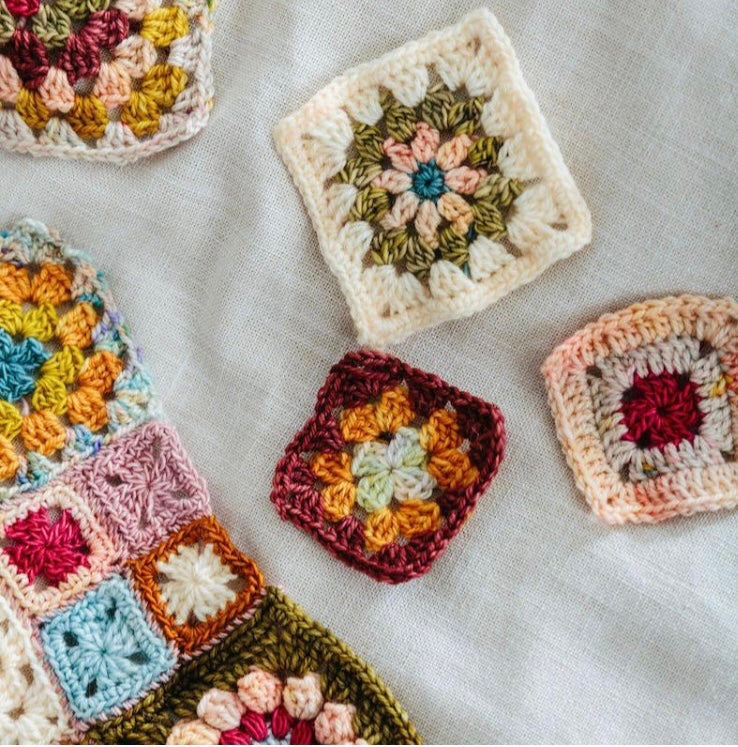 Crochet Granny Squares , Saturday 14th February , 2026. 10am -12.30pm 2025)