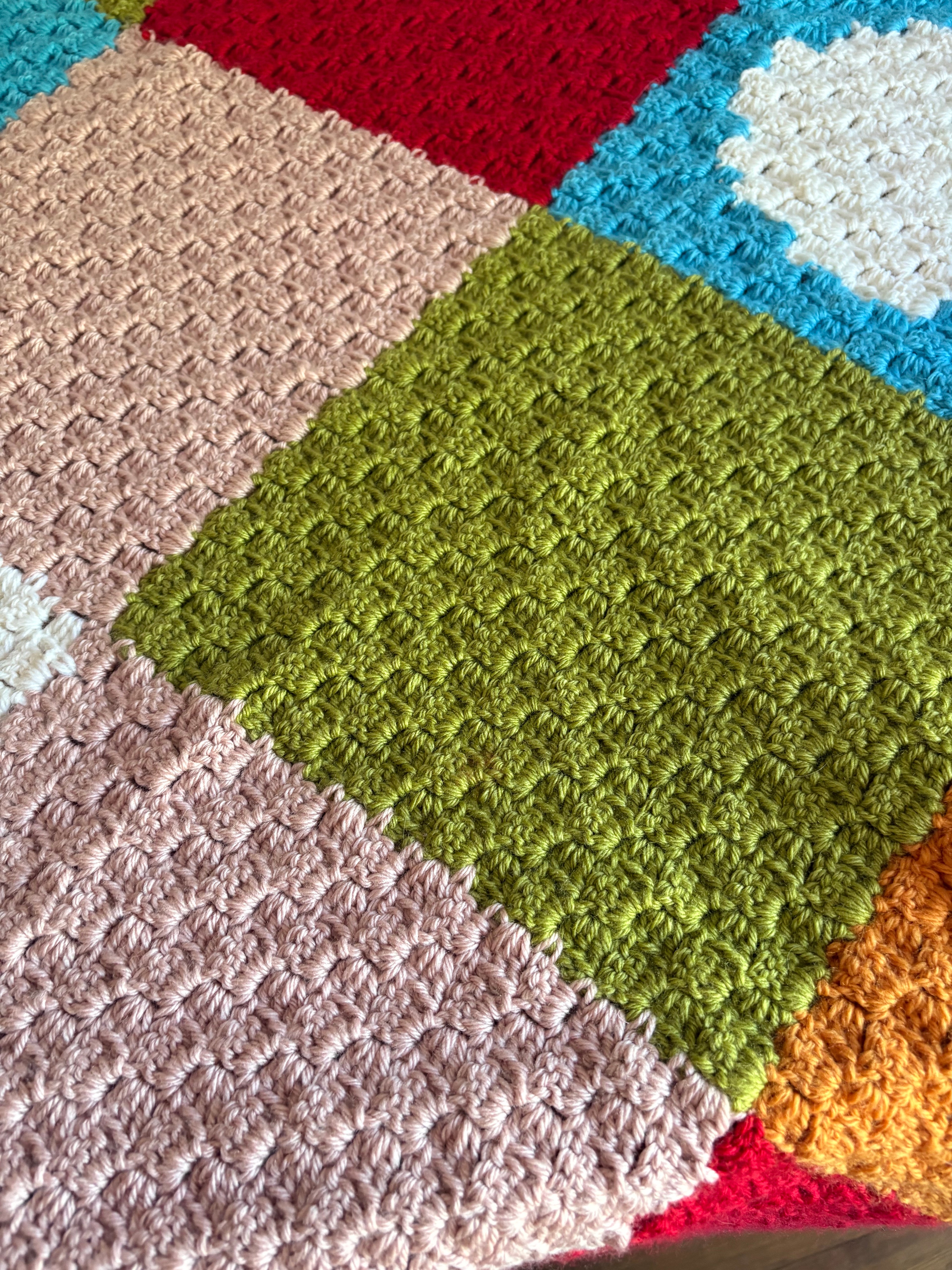 Corner to Corner Crochet/ (24th October, 2026 10am - 12.00pm)