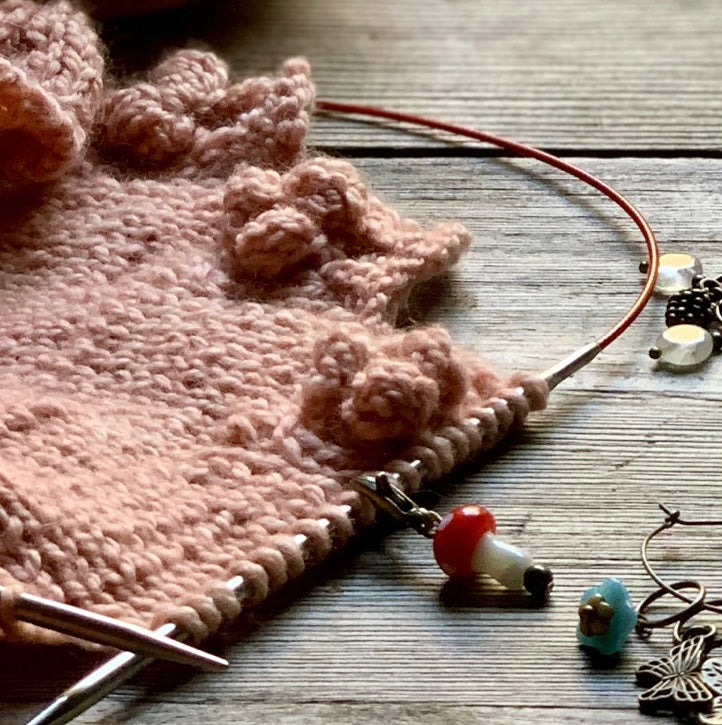 Improvers Knitting 2nd August and 11th October, 10am - 12.30pm 2025)