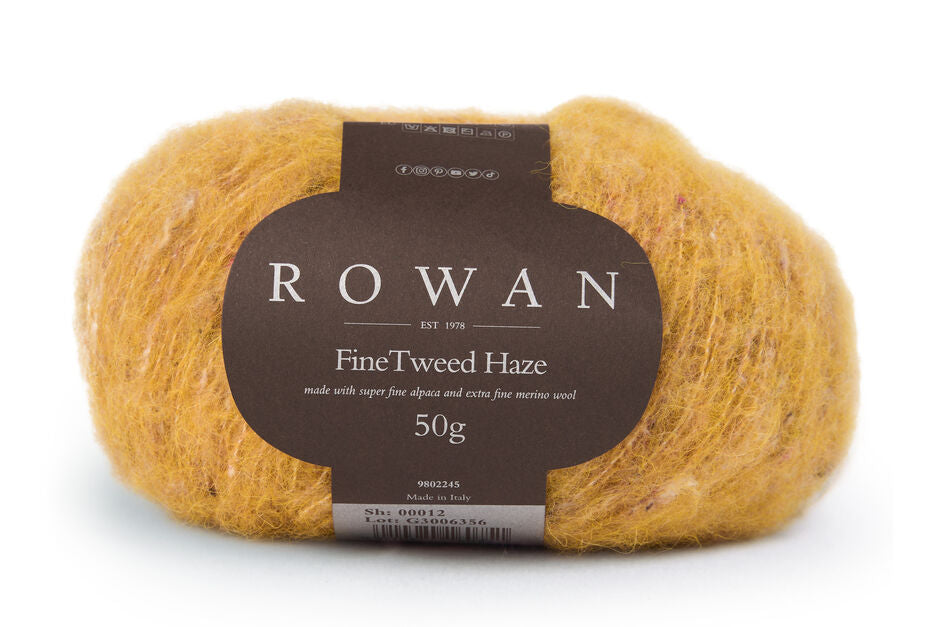 Rowan Fine Tweed Haze