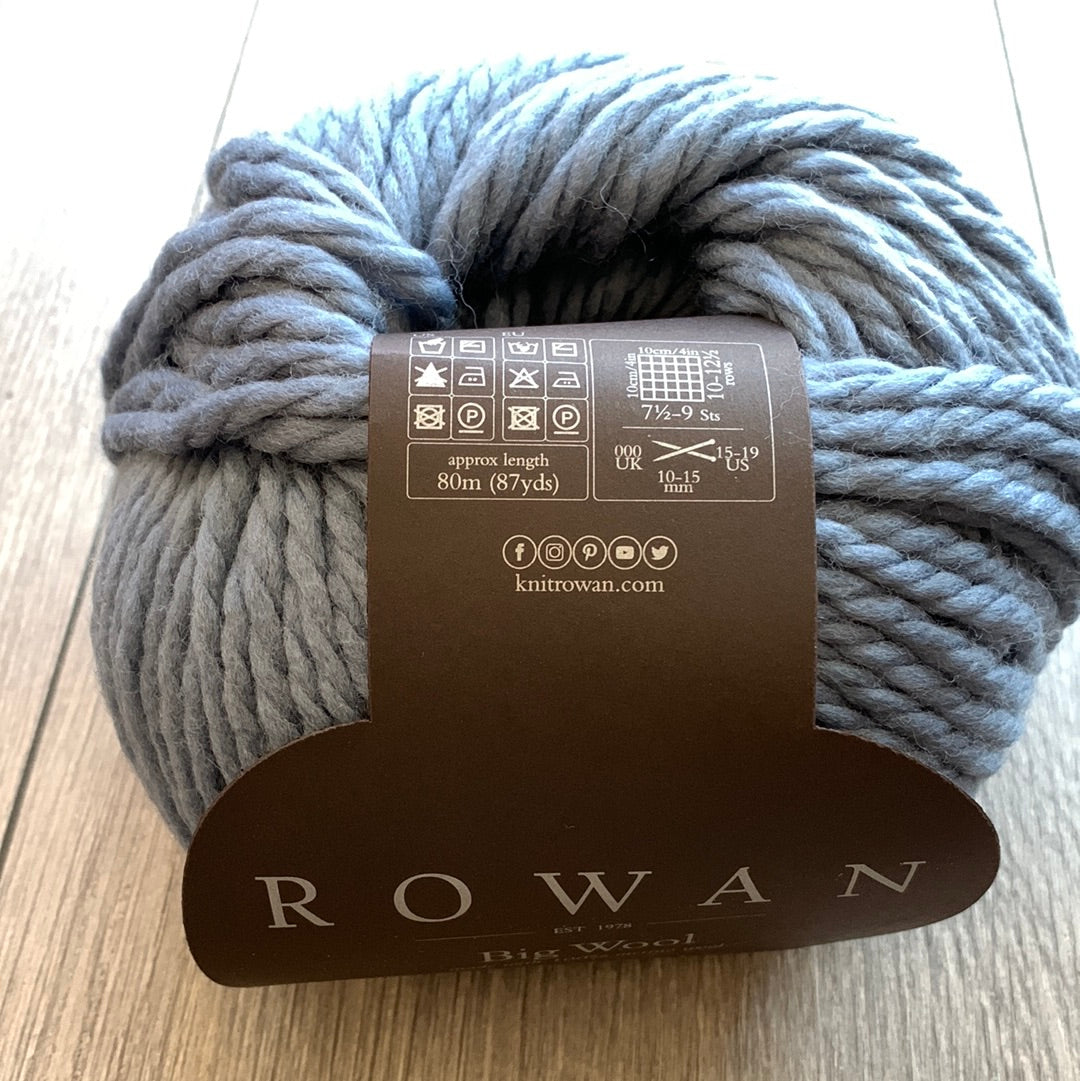 Rowan big best sale wool glum