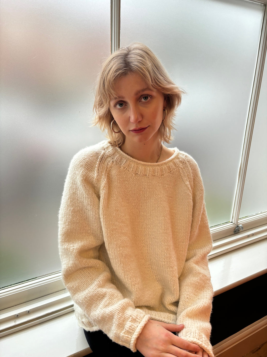 Easy Raglan Jumper (download)