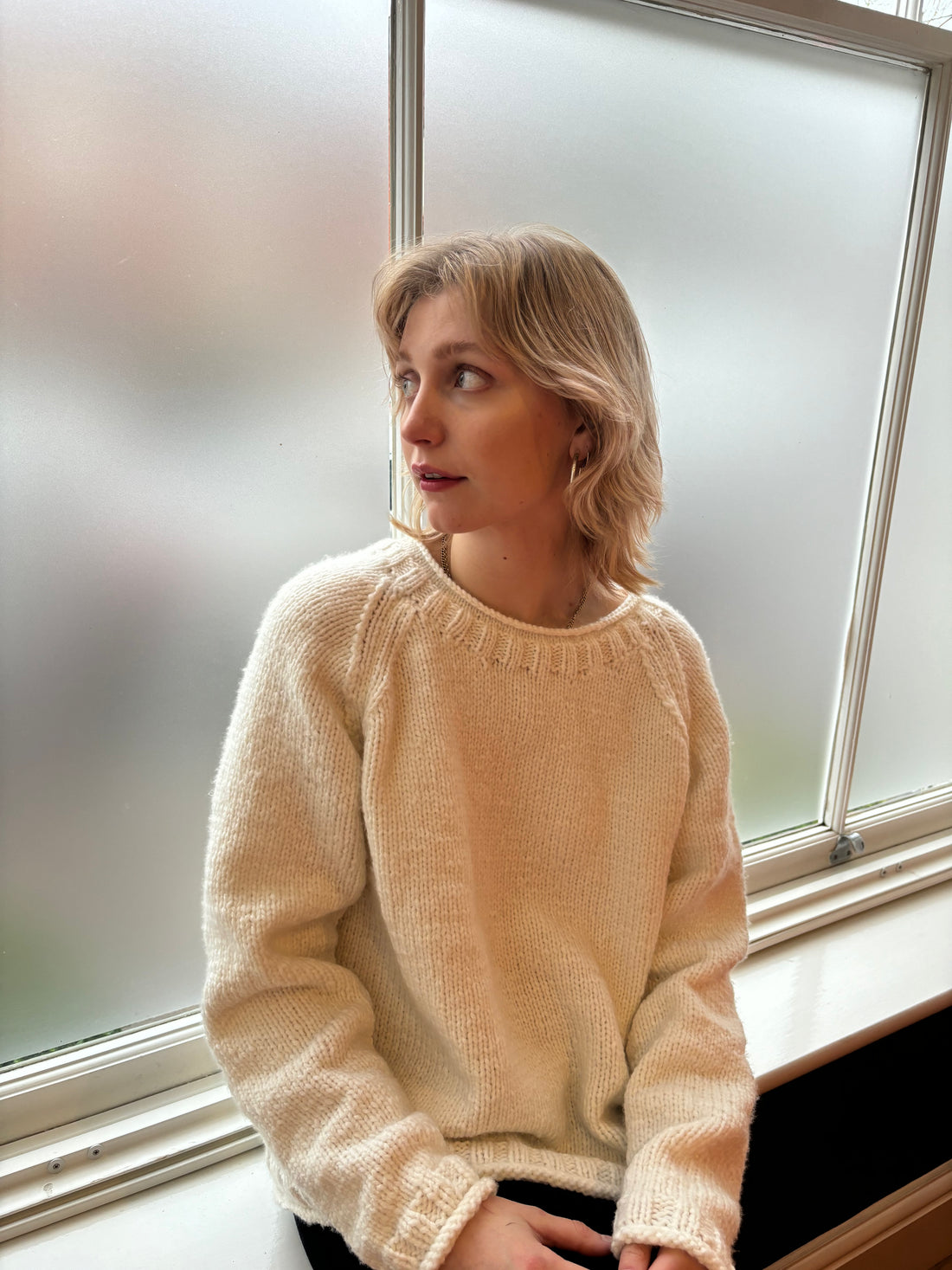 Easy Raglan Jumper (download)