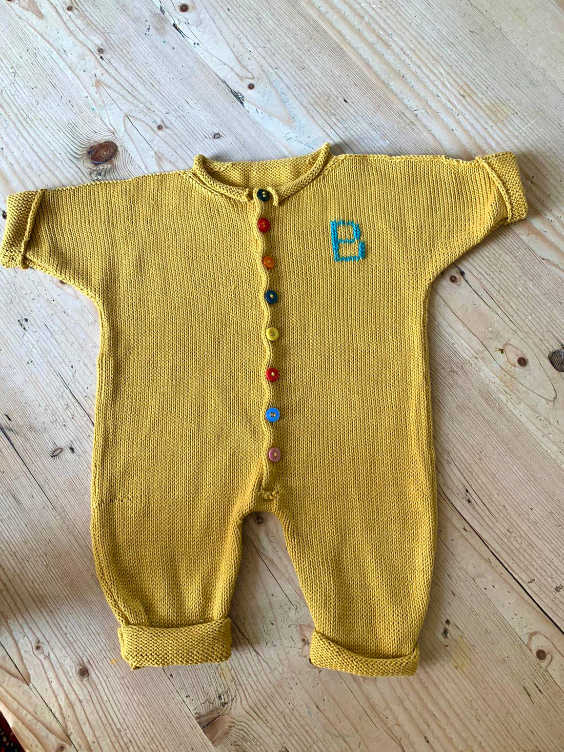Babygrow Knitting Pattern (download)