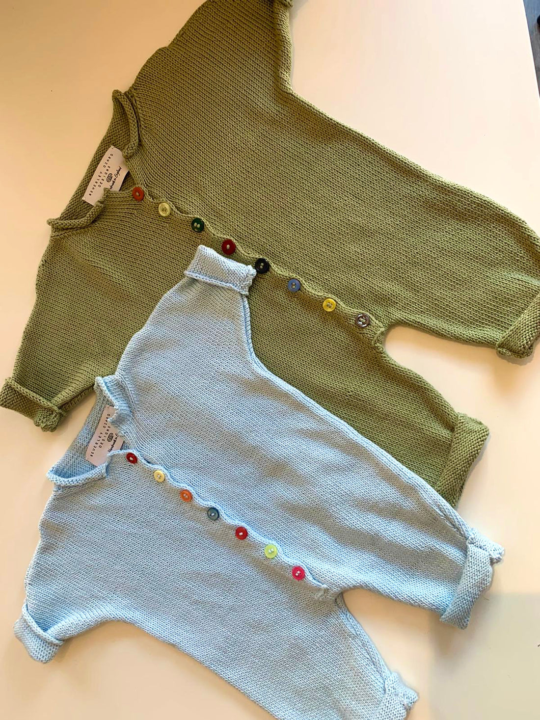 Babygrow Knitting Pattern (download)