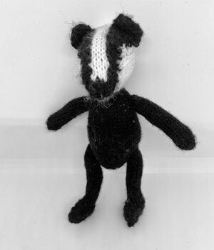 Brian Badger Knitting Kit
