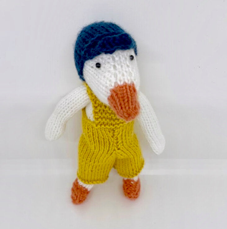 Derek the Duck Knitting Kit