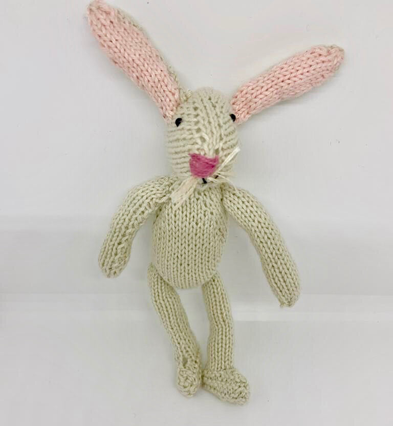 Flopsy Bunny Knitting Kit
