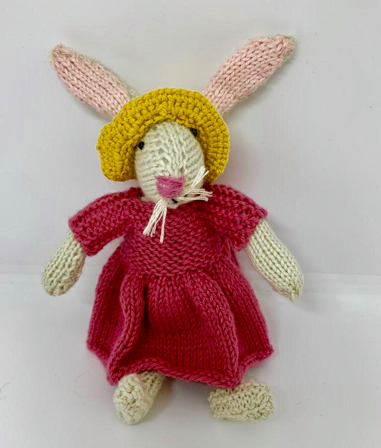 Flopsy Bunny Knitting Kit