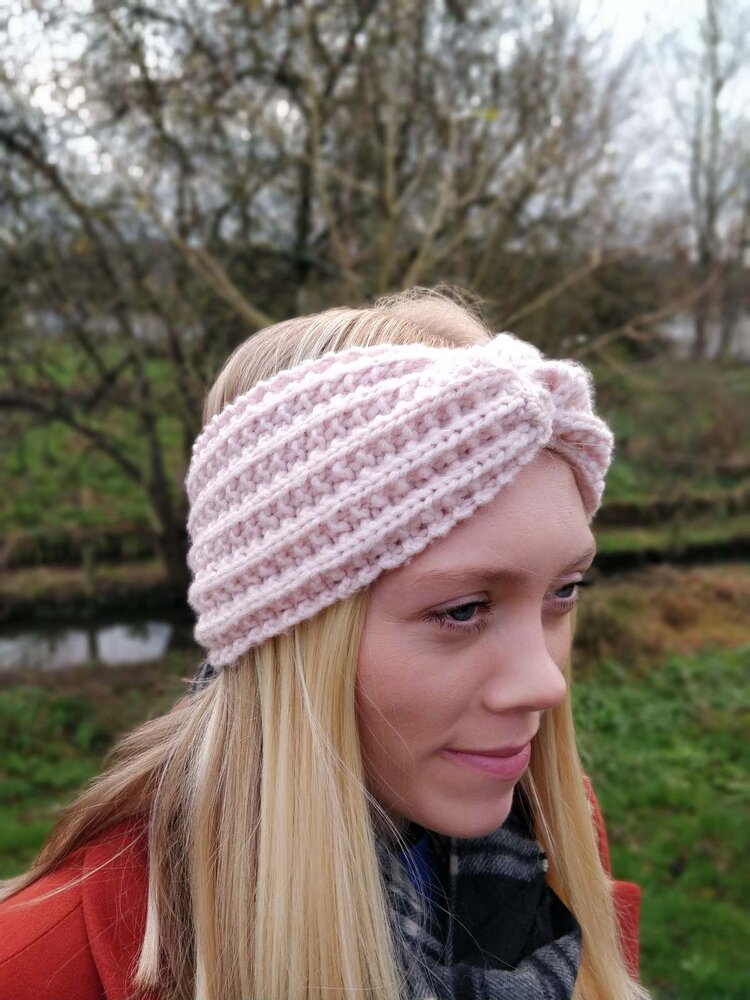 Nordic Headband Knitting Kit