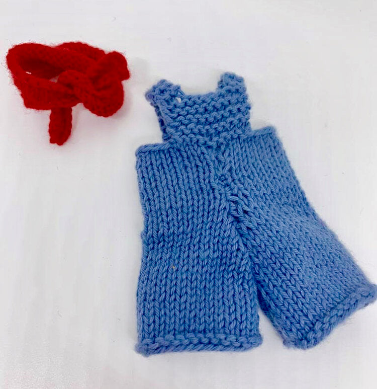 Ned the Donkey Knitting Kit