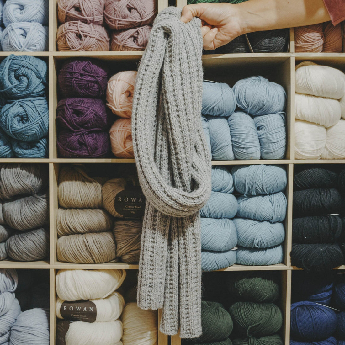 Long Scarf Knitting Kit