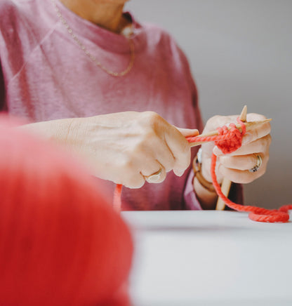 Learn to Knit A Beanie Workshop  22nd November , 2025, 10am - 12.30pm)