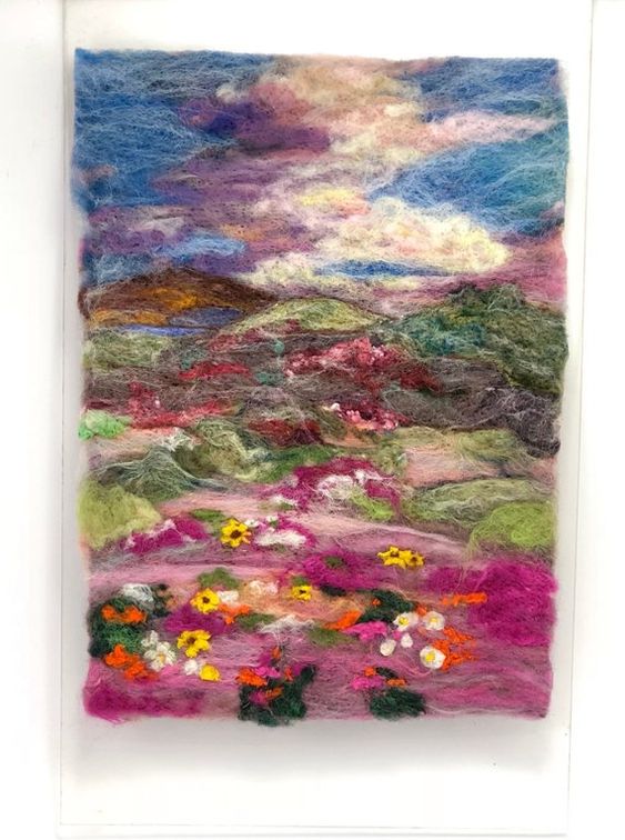 Sketching with Felt