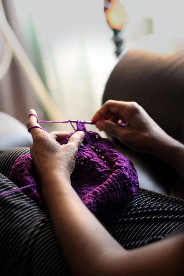 Crochet Granny Square Workshop (1st June, 10am -12.30pm 2024)