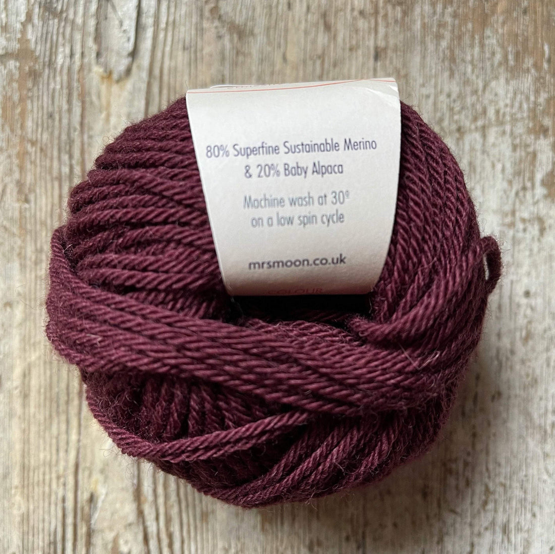 Mrs Moon Pudding Yarn