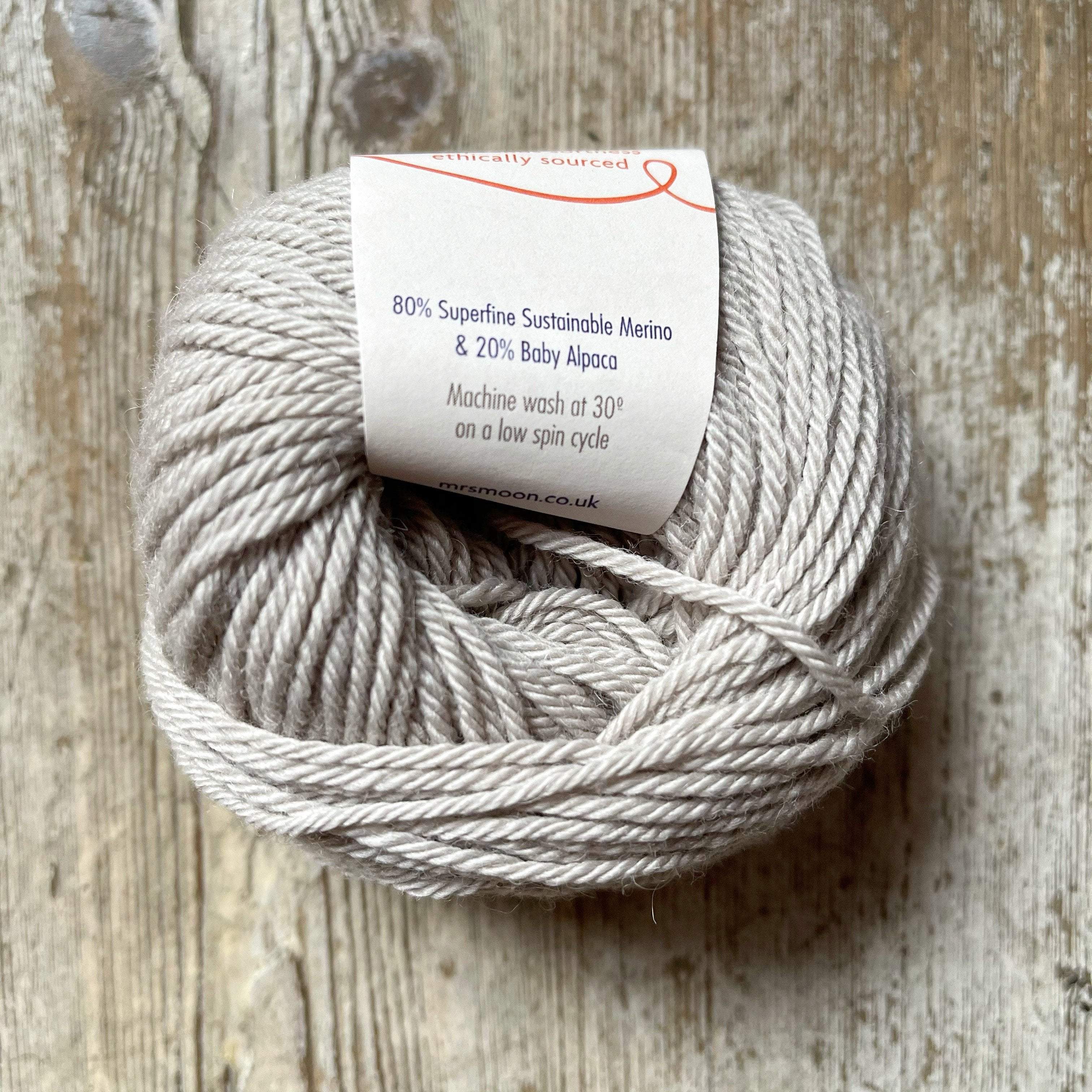 Mrs Moon Pudding Yarn