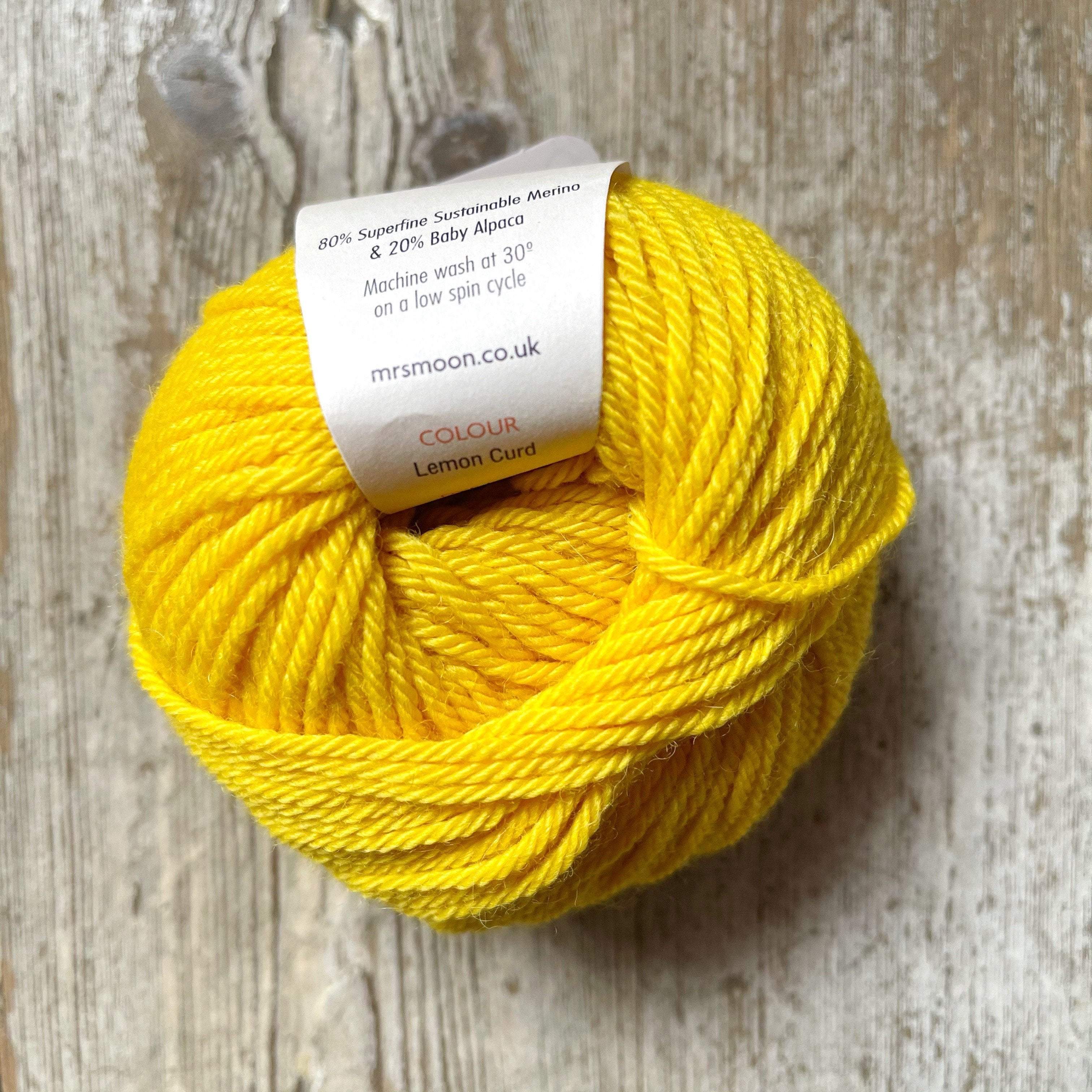 Mrs Moon Pudding Yarn