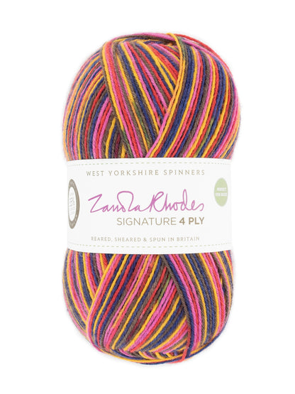 West Yorkshire Spinners Signature 4ply – Zandra Rhodes