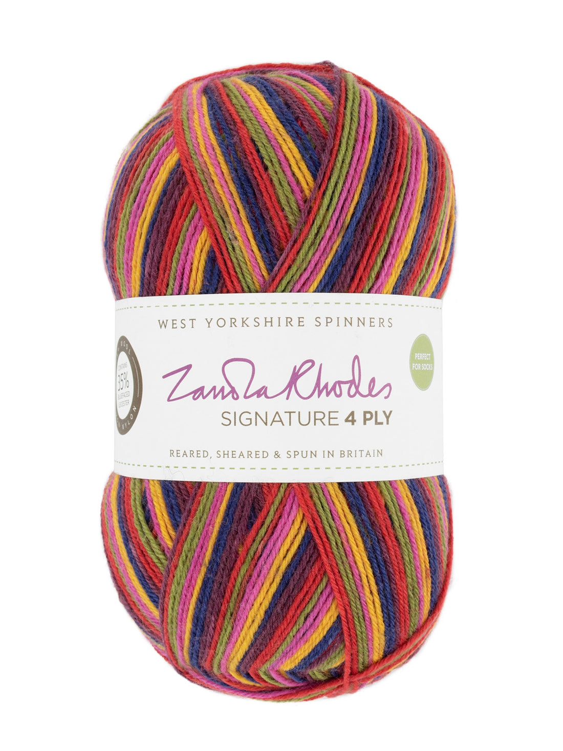 West Yorkshire Spinners Signature 4ply – Zandra Rhodes